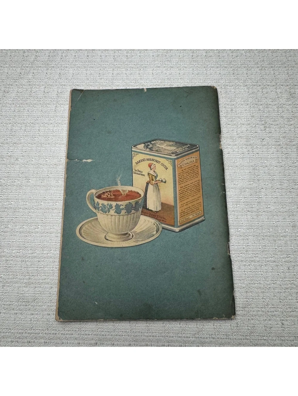 Vintage 1931 Walter Baker Best Chocolate and Cocoa Recipes Cookbook